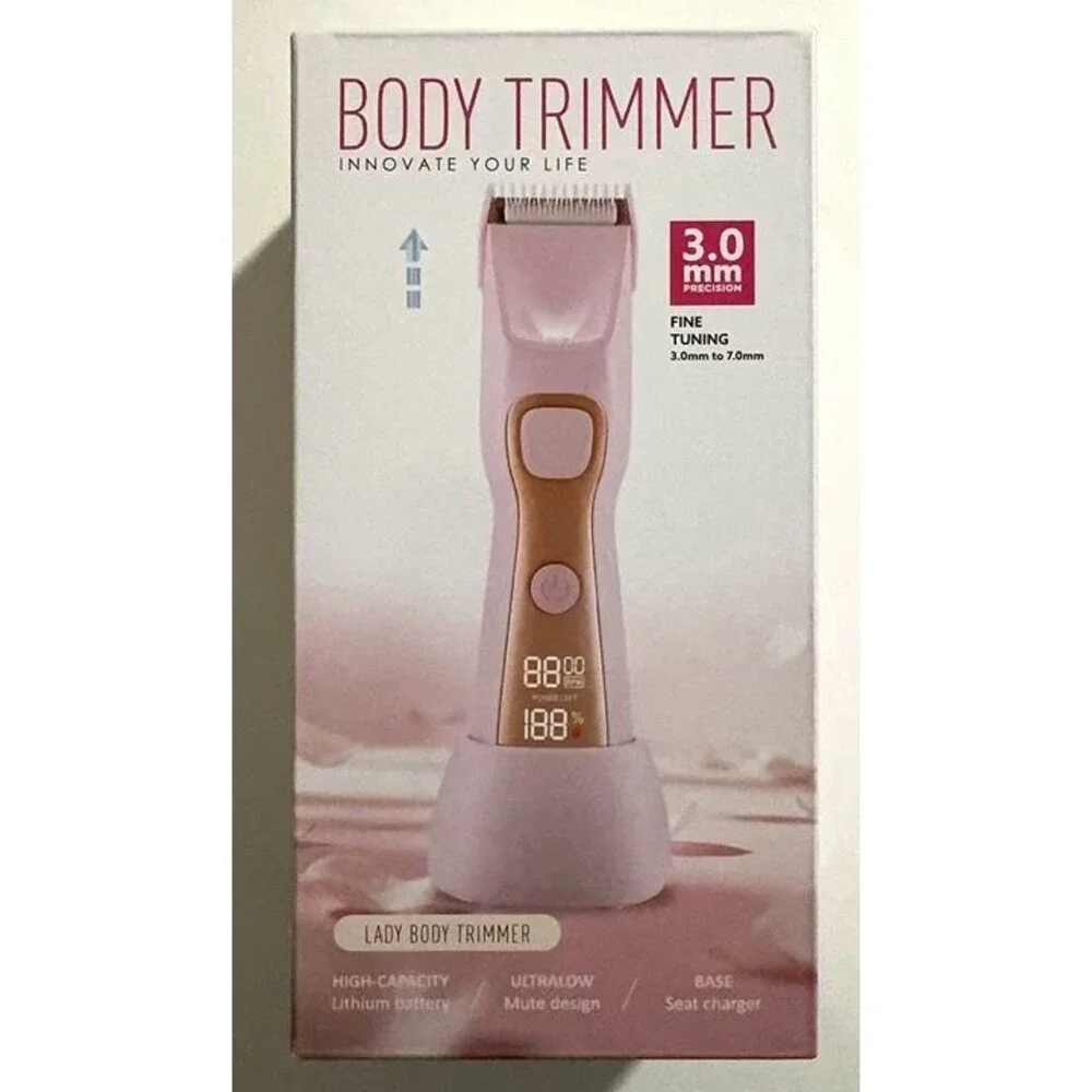 Bikini Trimmer for Women Dual Head Electric Razors